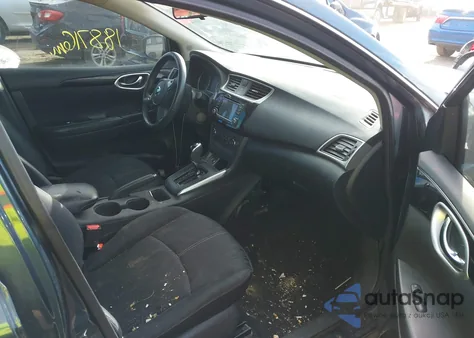 2016 Nissan Sentra Sv from USA, damaged, VIN 3N1AB7AP5GY335552